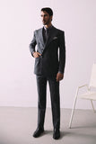'GRIS' STRIPED DOUBLE BREASTED SUIT