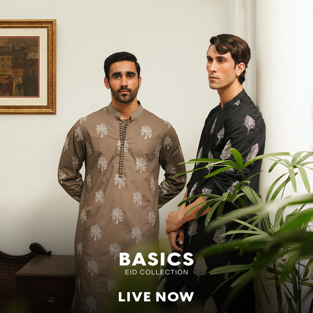 Shop the Latest Designer Men’s Eid ul Fitr Collection 2024 Online at Republic by Omar Farooq