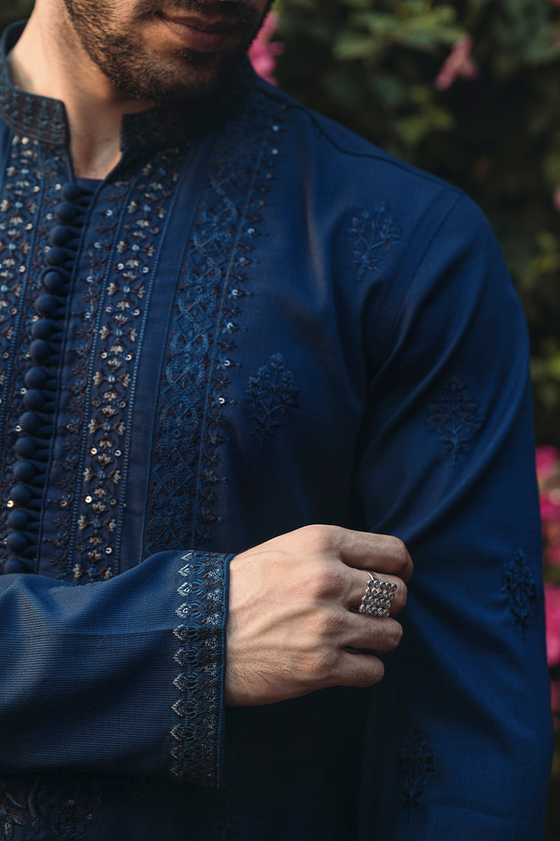 Blue Luxury kurta pajama for men