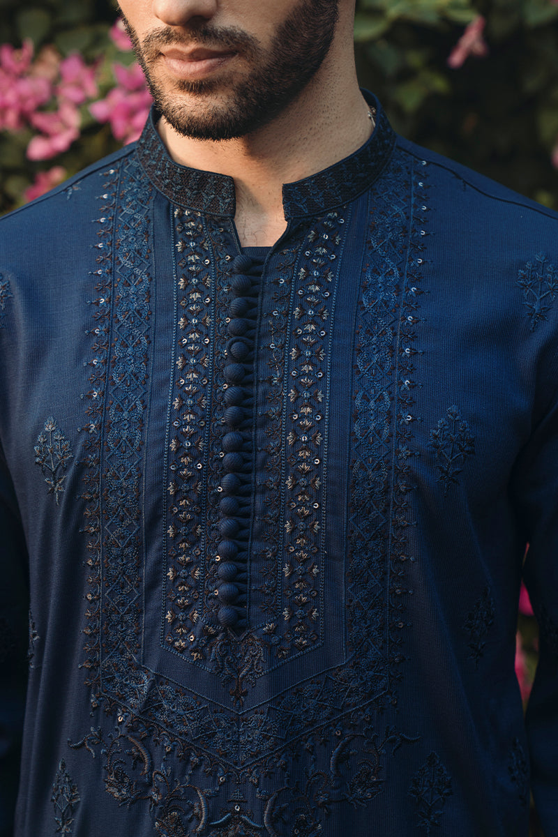 Blue Luxury kurta pajama for men