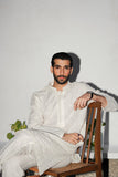 PEARL WHITE KURTA PAJAMA