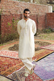 IVORY WHITE KURTA PAJAMA