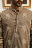 CARAMEL BROWN KURTA PAJAMA
