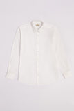 TAILORED FIT WHITE FORMAL SHIRT