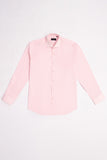 CLASSIC FIT PINK FORMAL SHIRT
