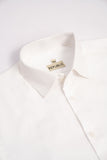 CLASSIC FIT WHITE FORMAL SHIRT