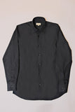 Black Cotton Shirt