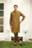 OLIVE GREEN KURTA PAJAMA