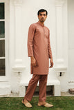 BRICK RED KURTA PAJAMA