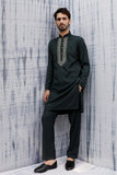 GREEN KURTA PAJAMA