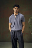 Steel Blue Polo