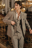 ‘Fawn’ Three Piece Suit