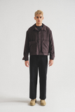 COROB BROWN CORDUROY SHACKET