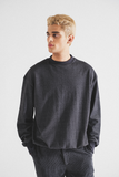 CHARCOAL GREY SWEATSHIRT