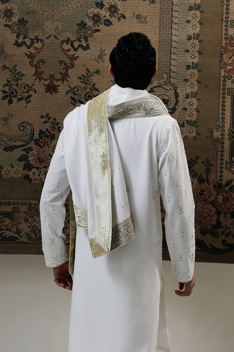 BOSKI SUIT with Shawl